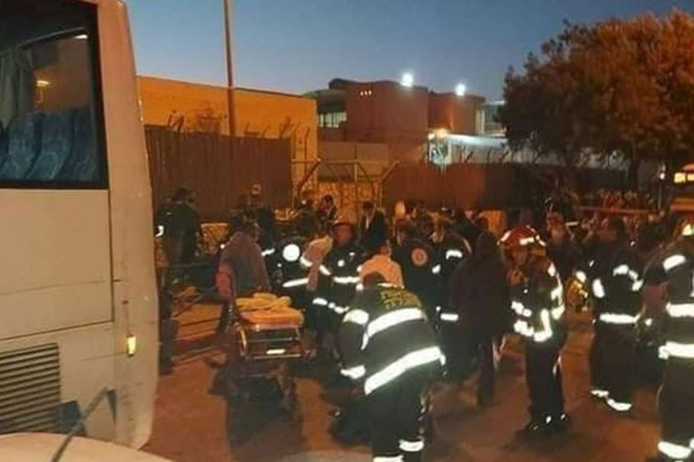 Bus hits seven West Bank workmen, killing two in Bethlehem